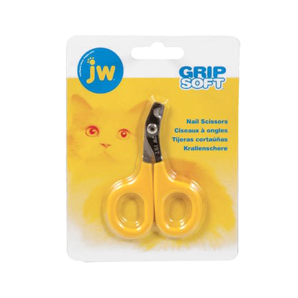 JW Grip Soft Nail Clipper For Cat Small JW Grip Soft Nail Clipper For Cat Small