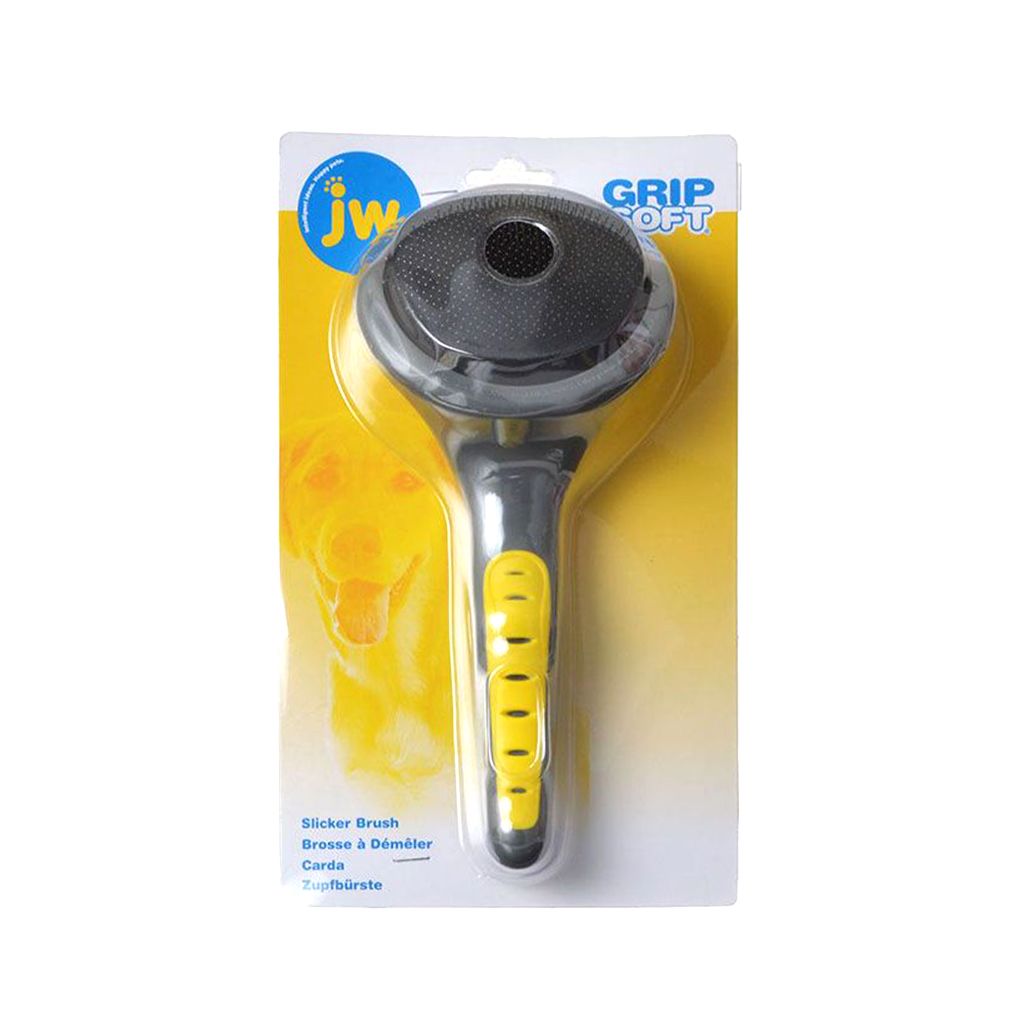 JW Grip Soft Slicker Brush JW Grip Soft Slicker Brush