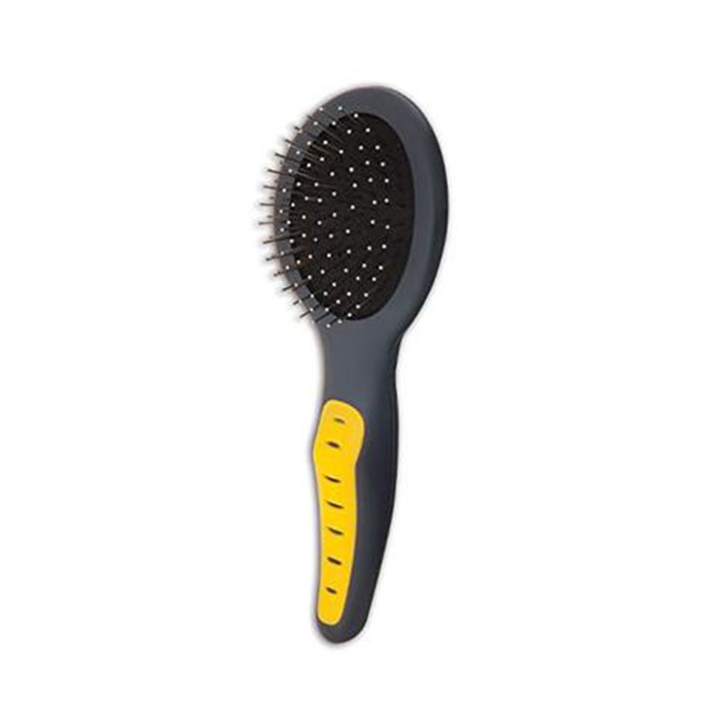 JW Grip Soft Slicker Brush Soft Pin Small JW Grip Soft Slicker Brush Soft Pin Small