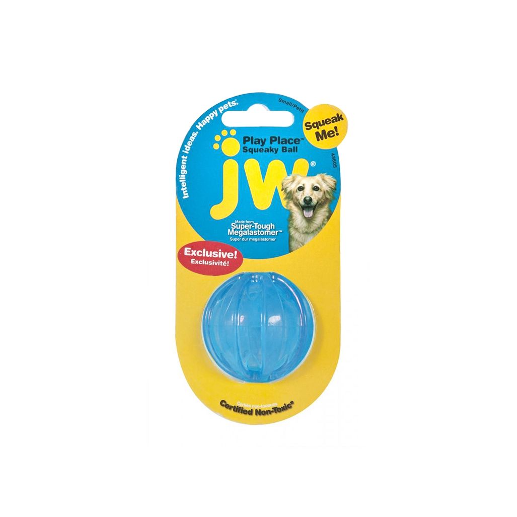 JW Play Place Squeaky Ball JW Play Place Squeaky Ball