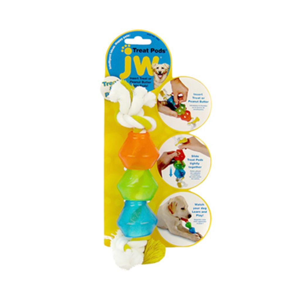 JW Treat Pods Cuerda JW Treat Pods Cuerda