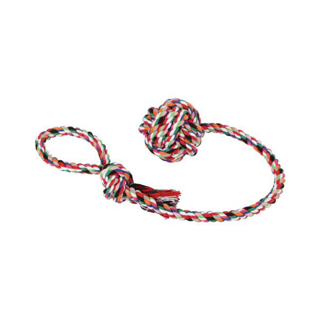 Kerbl Pelota Cuerda Lazo 9 CM Kerbl Pelota Cuerda Lazo 9 CM