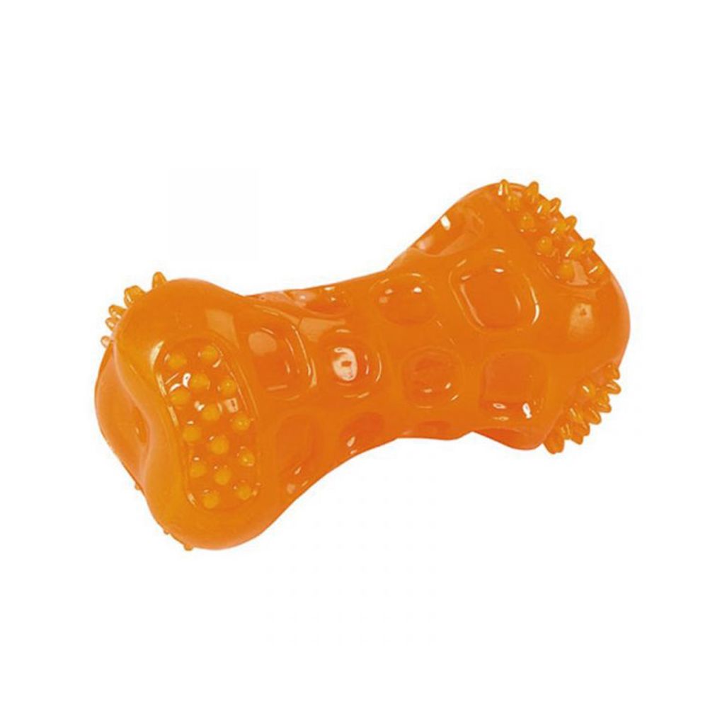 Kerbl Toy Fastic Hueso con Pito 9 x 5 Kerbl Toy Fastic Hueso con Pito 9 x 5