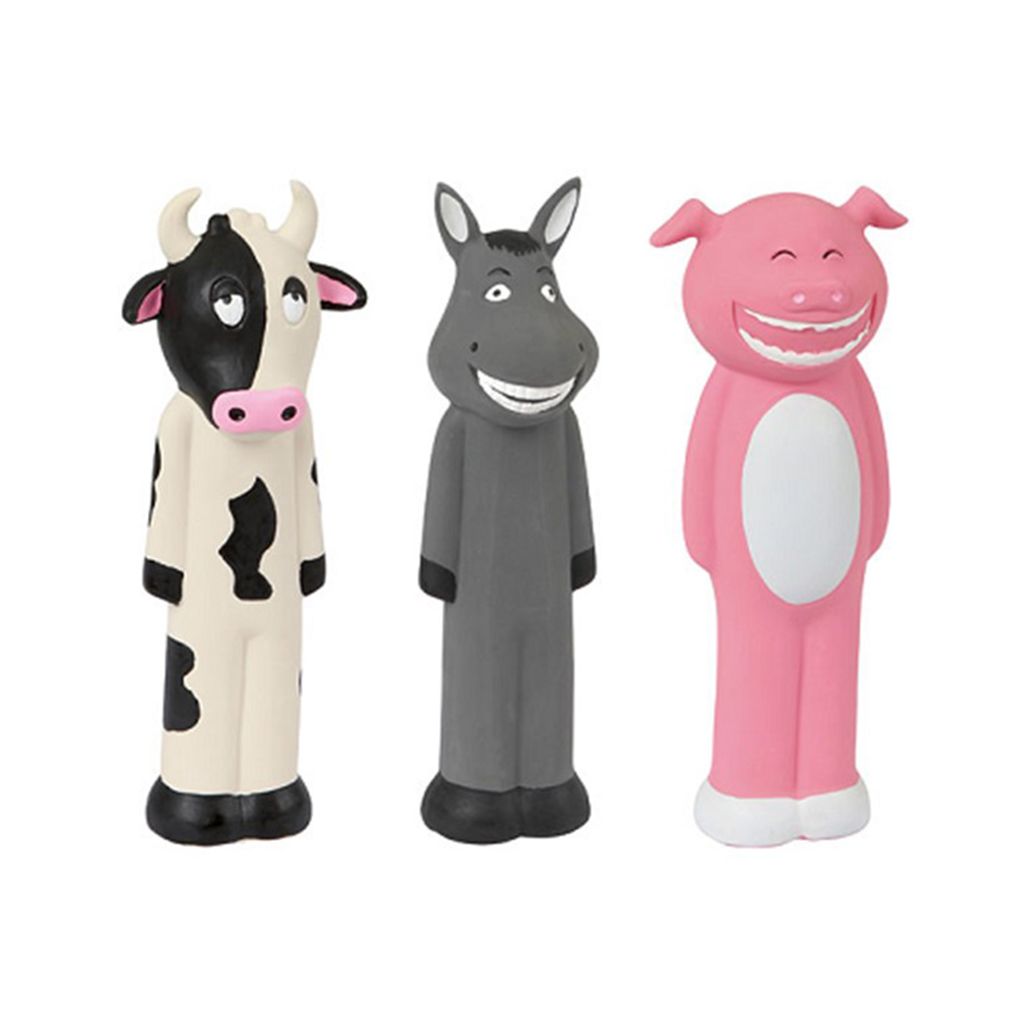 Kerbl Vaca/ Cerdo/ Burro Latex 20 Cm Kerbl Vaca/ Cerdo/ Burro Latex 20 Cm