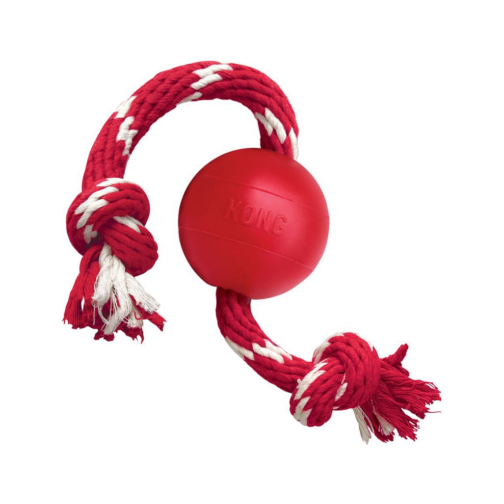 Kong Ball With Rope Kong Ball With Rope