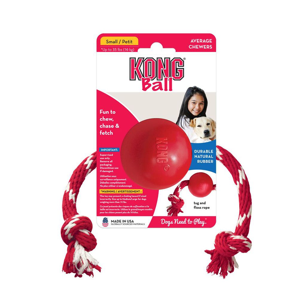 Kong Ball With Rope Kong Ball With Rope
