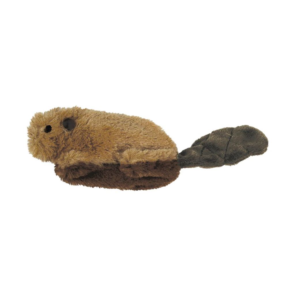 Kong Cat Refillables Beaver With Cat Nip Kong Cat Refillables Beaver With Cat Nip