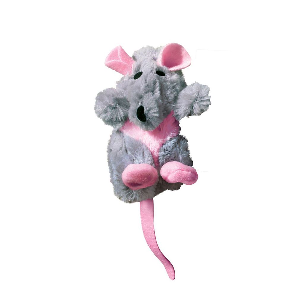 Kong Cat Refillables Rat With Cat Nip Kong Cat Refillables Rat With Cat Nip