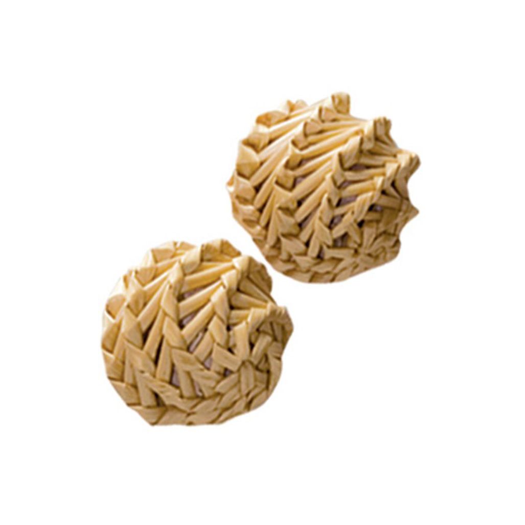 Kong Cat Straw Ball Kong Cat Straw Ball