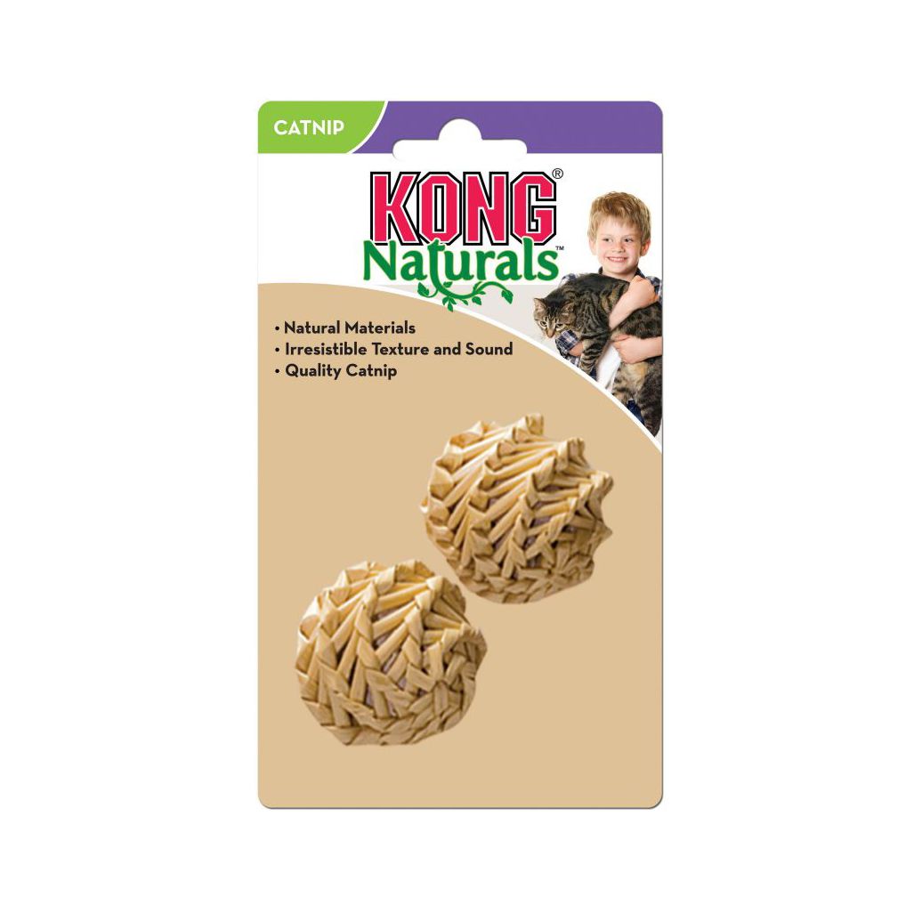 Kong Cat Straw Ball Kong Cat Straw Ball