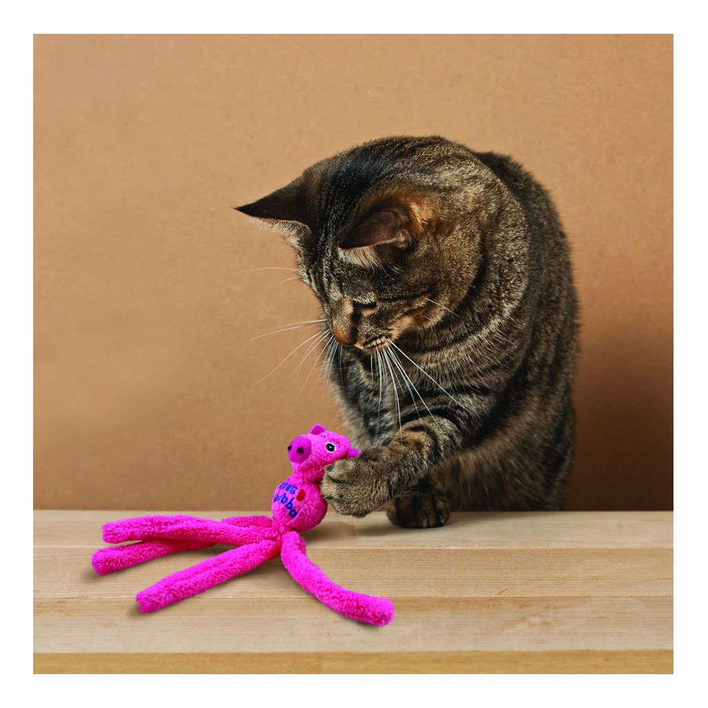 Kong Cat Wubba Cat Mouse Kong Cat Wubba Cat Mouse