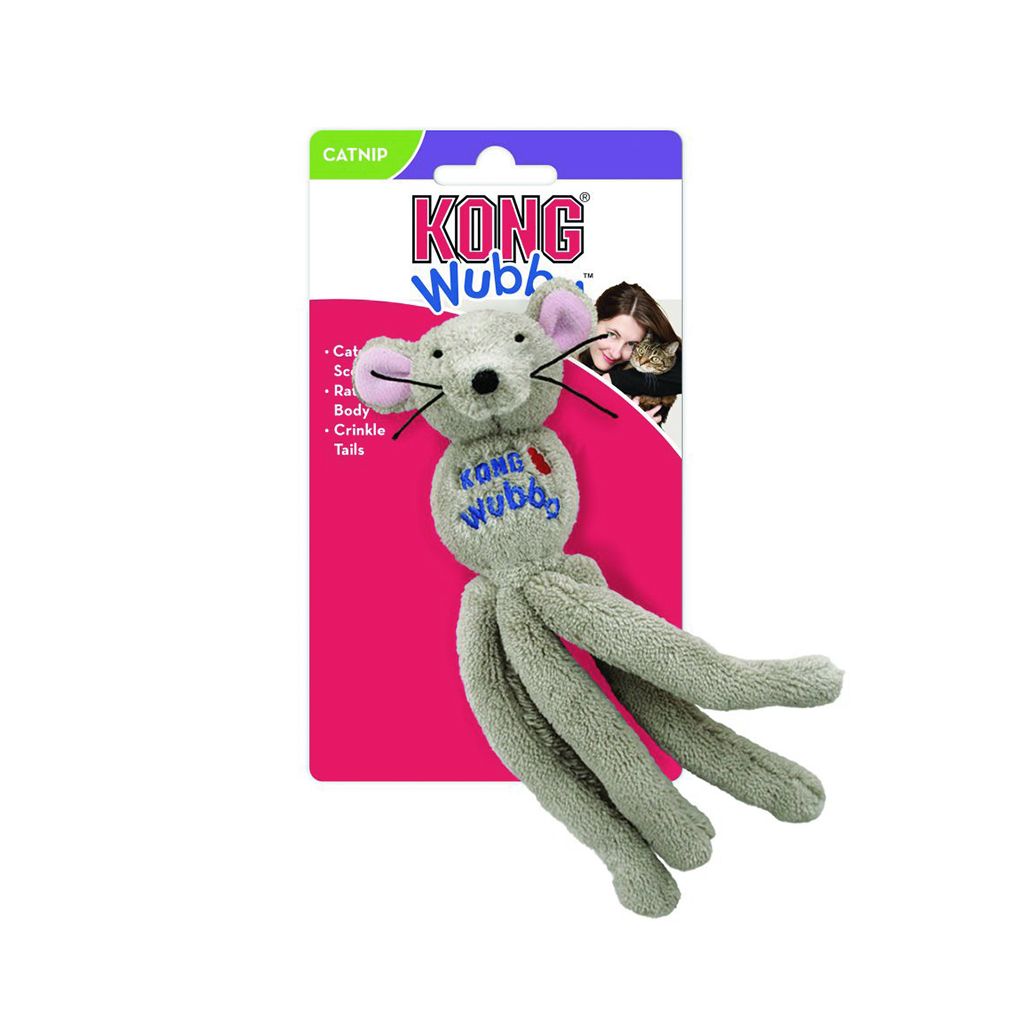 Kong Cat Wubba Cat Mouse Kong Cat Wubba Cat Mouse