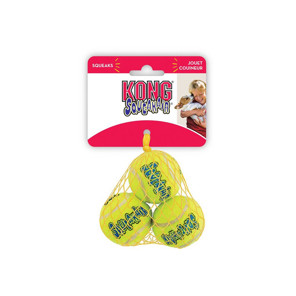 Kong Squeak Ball Air XS 3 PK Kong Squeak Ball Air XS 3 PK