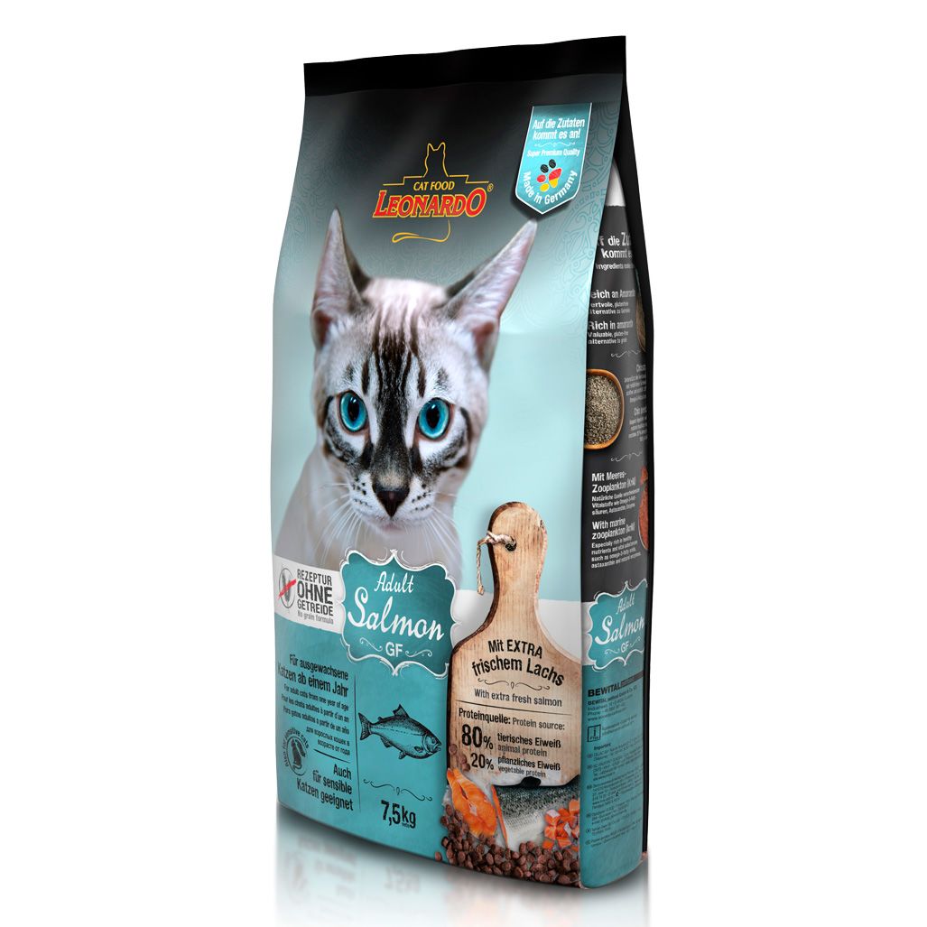 Leonardo Adult Grain Free Salmon Leonardo Adult Grain Free Salmon