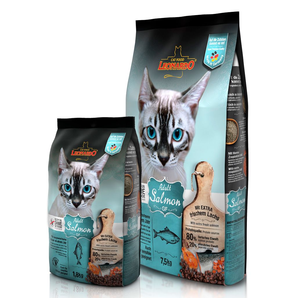 Leonardo Adult Grain Free Salmon Leonardo Adult Grain Free Salmon