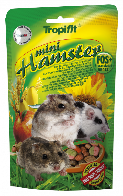 Tropifit Mini Hamster 150 Gr Tropifit Mini Hamster 150 Gr