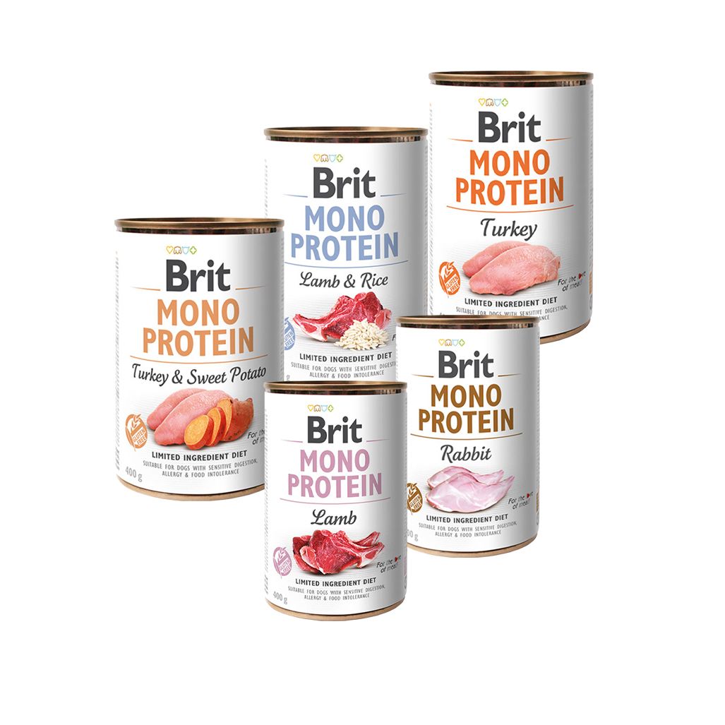 Brit Care Lata Mono Protein 400 Gr Brit Care Lata Mono Protein 400 Gr