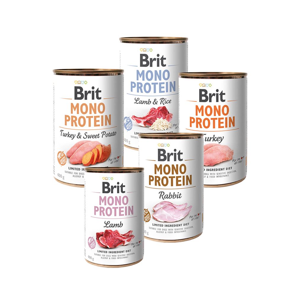 Brit Care Lata Mono Protein 400 Gr Brit Care Lata Mono Protein 400 Gr