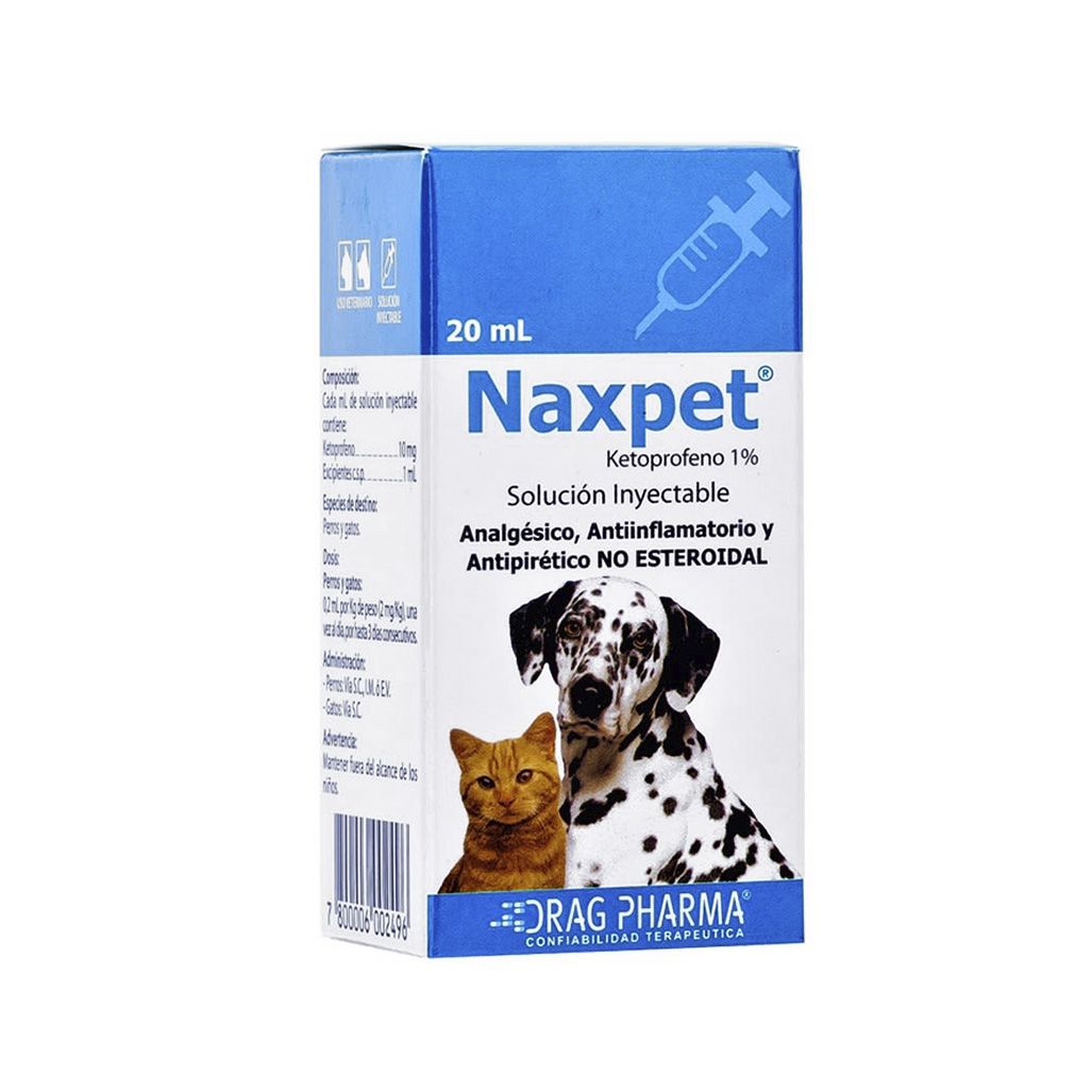 Naxpet Suspension Oral 0.4% 20 ML Naxpet Suspension Oral 0.4% 20 ML