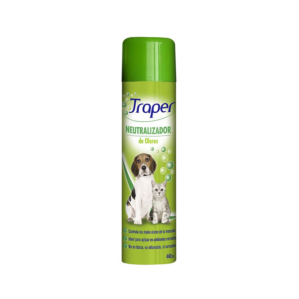 Traper Neutralizador de Olores 440CC Traper Neutralizador de Olores 440CC
