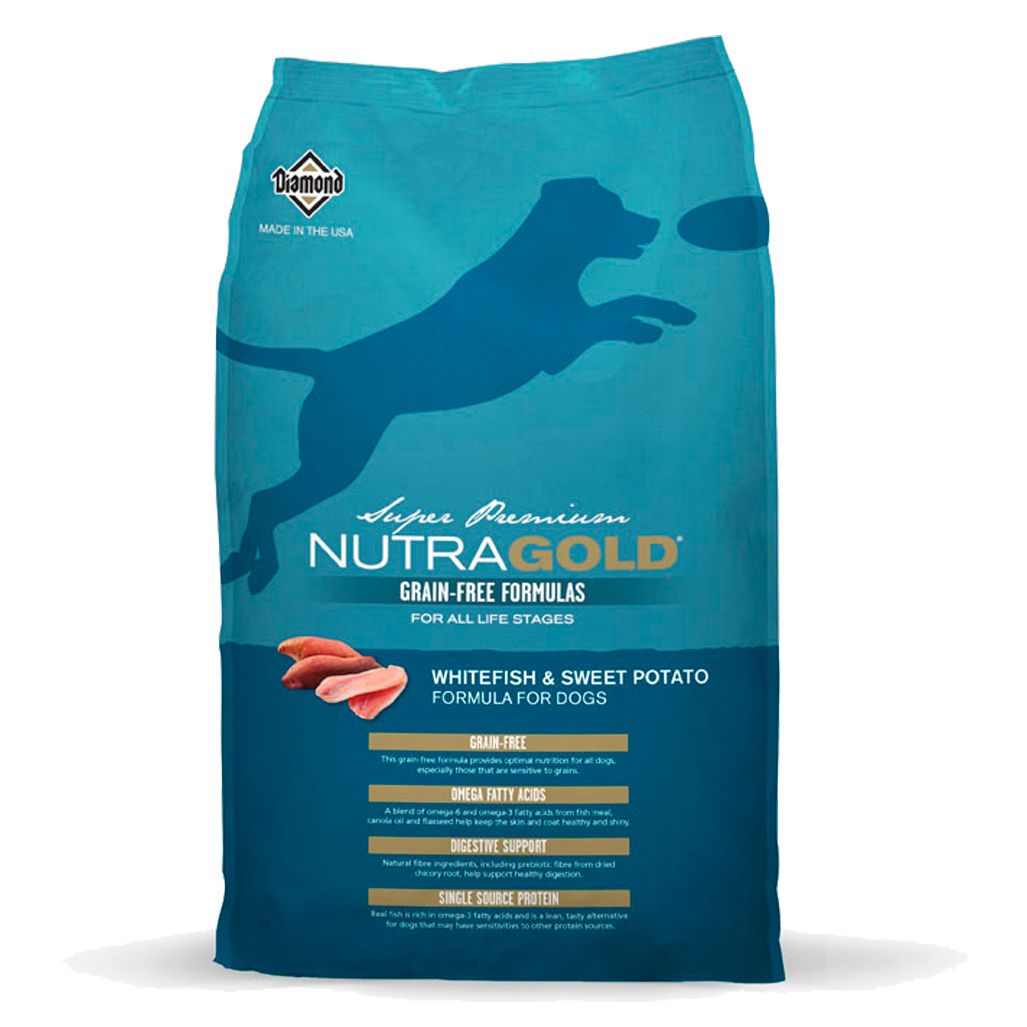 Nutra Gold Adult Grain Free White Fish Nutra Gold Adult Grain Free White Fish