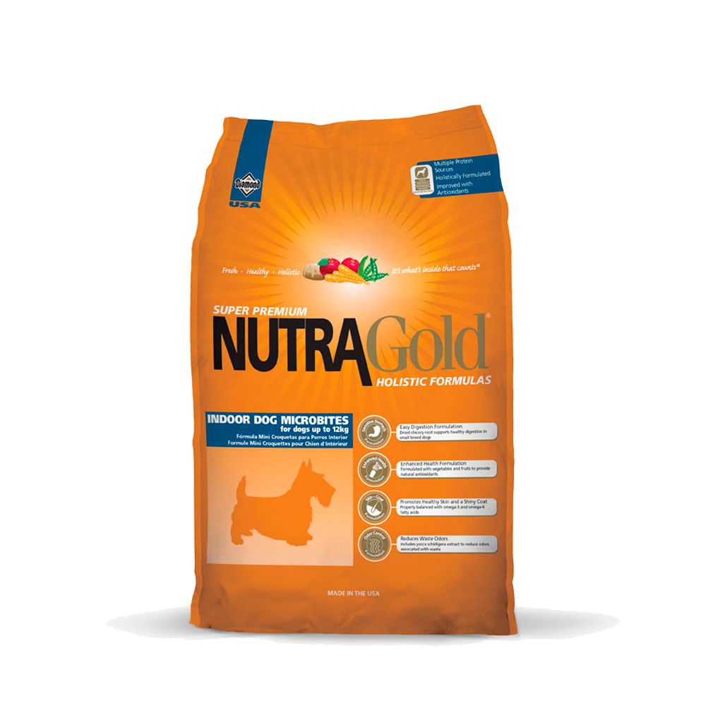 Nutra Gold Adult Indoor Micro Bite Nutra Gold Adult Indoor Micro Bite
