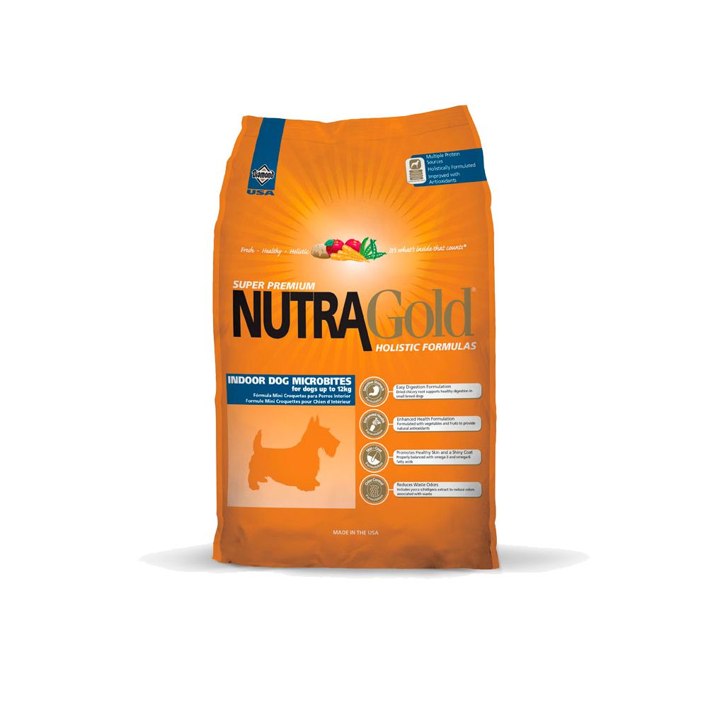 Nutra Gold Adult Indoor Micro Bite Nutra Gold Adult Indoor Micro Bite