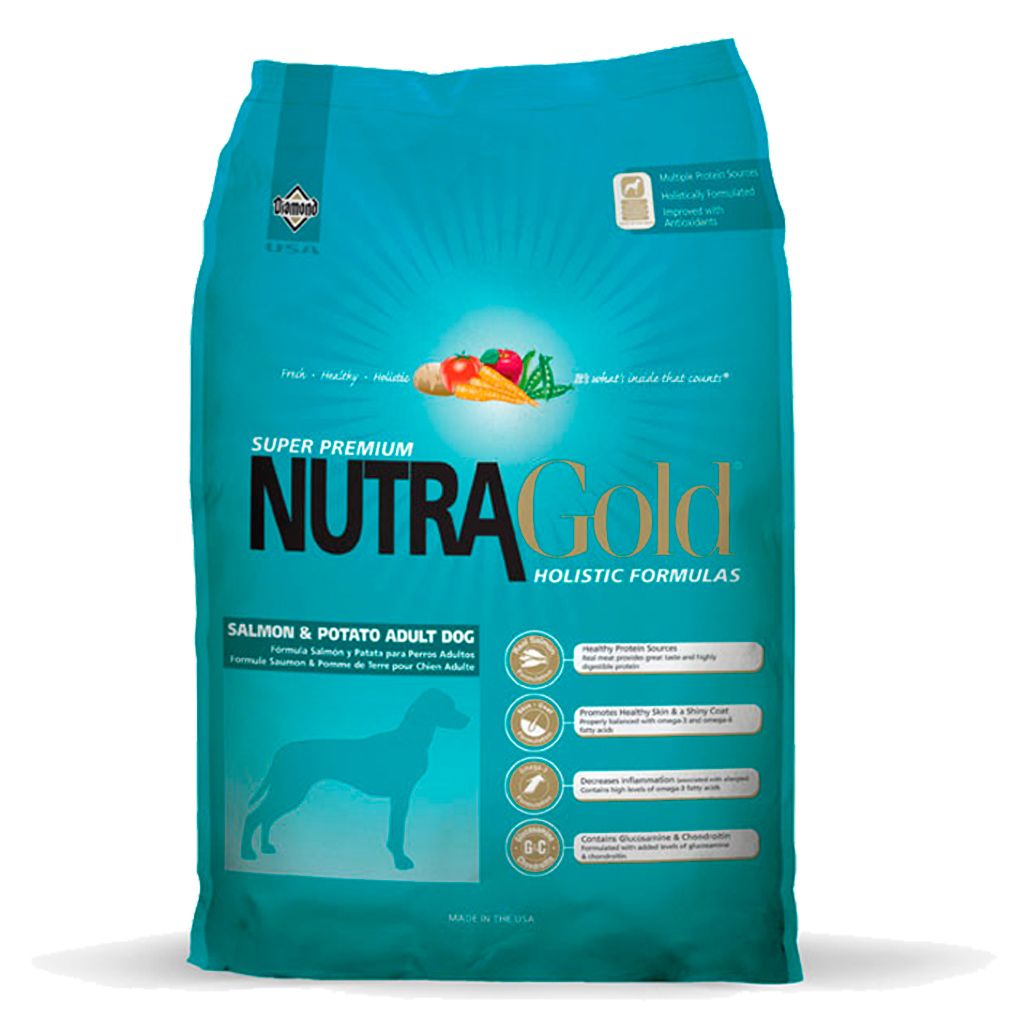 Nutra Gold Adult Salmon Nutra Gold Adult Salmon