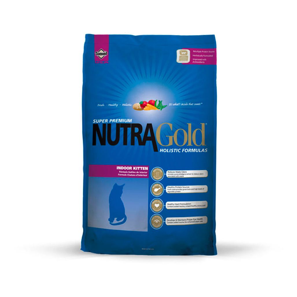 Nutra Gold Kitten Indoor Nutra Gold Kitten Indoor