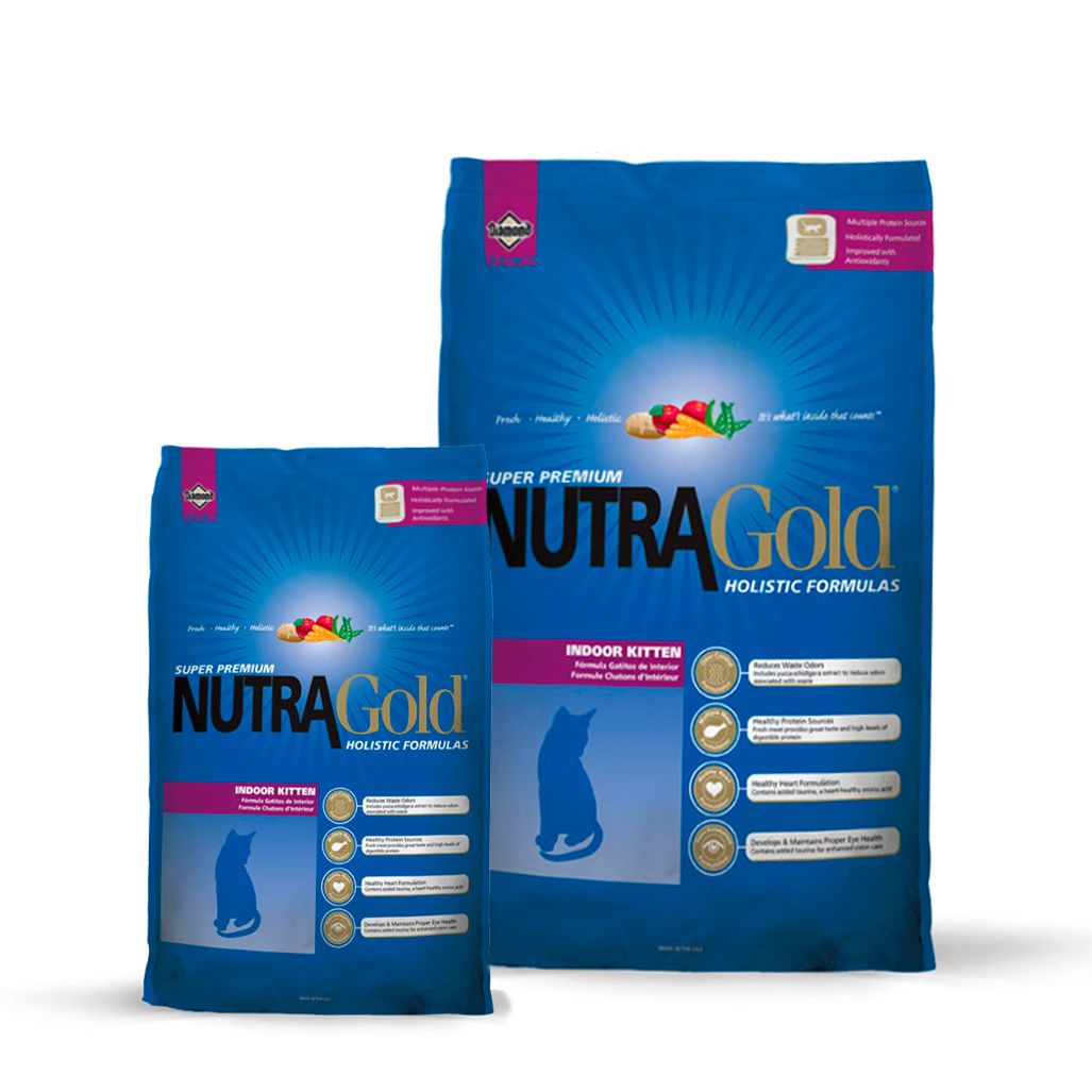 Nutra Gold Kitten Indoor Nutra Gold Kitten Indoor