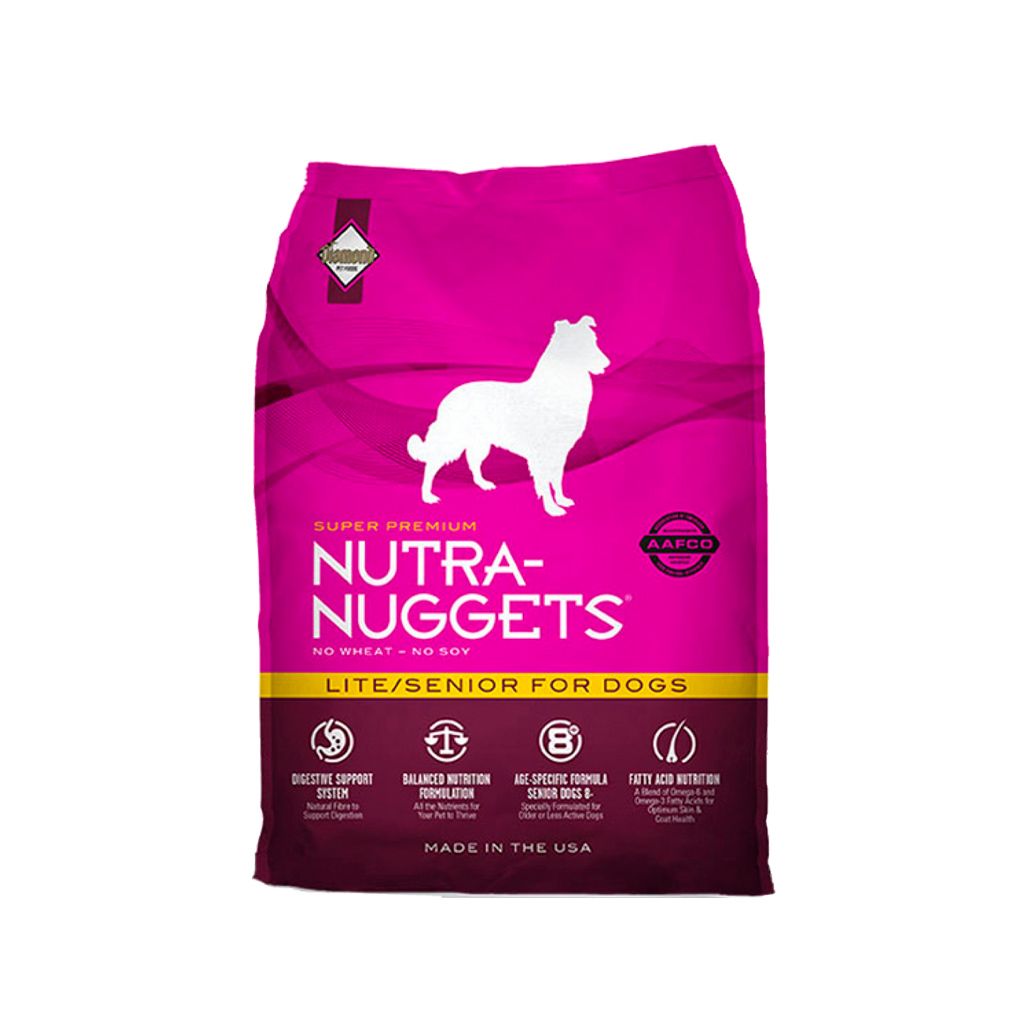 Nutra Nuggets Lite / Senior Nutra Nuggets Lite / Senior
