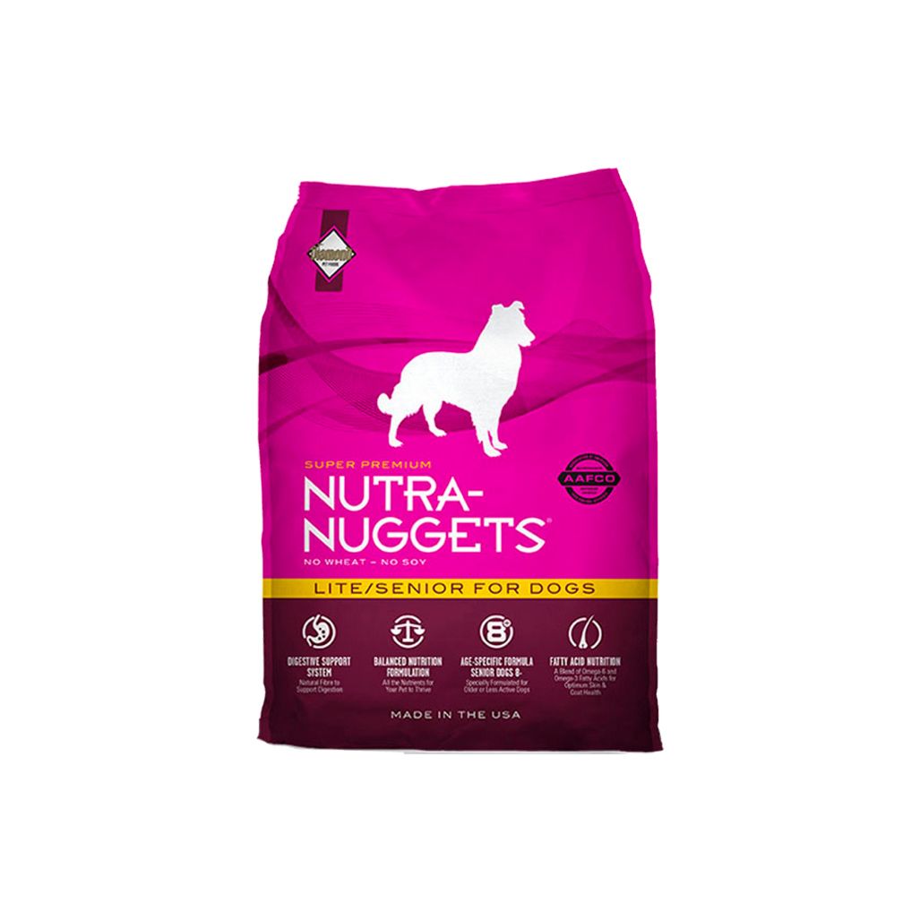 Nutra Nuggets Lite / Senior Nutra Nuggets Lite / Senior