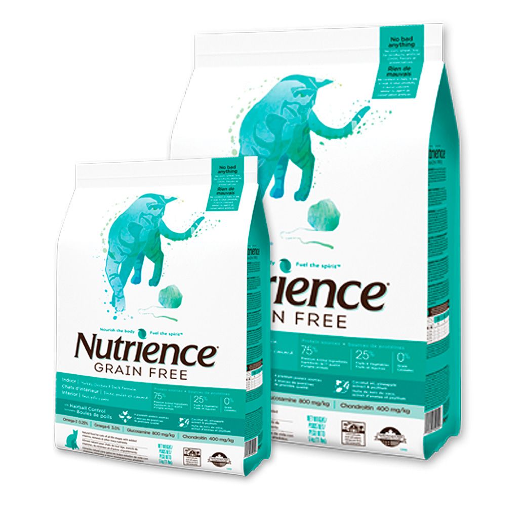 Nutrience Grain Free Indoor Nutrience Grain Free Indoor