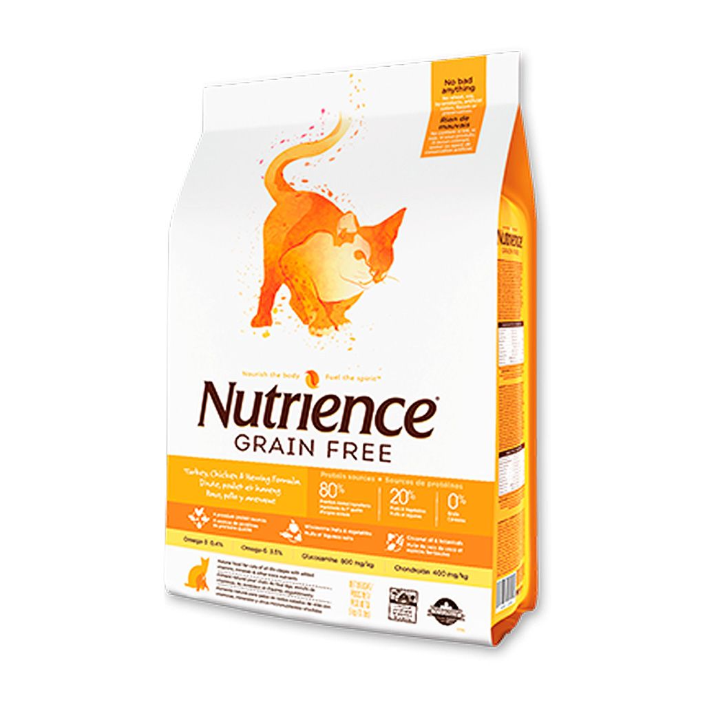 Nutrience Grain Free Pavo, Pollo y Arenque for Cats Nutrience Grain Free Pavo, Pollo y Arenque for Cats