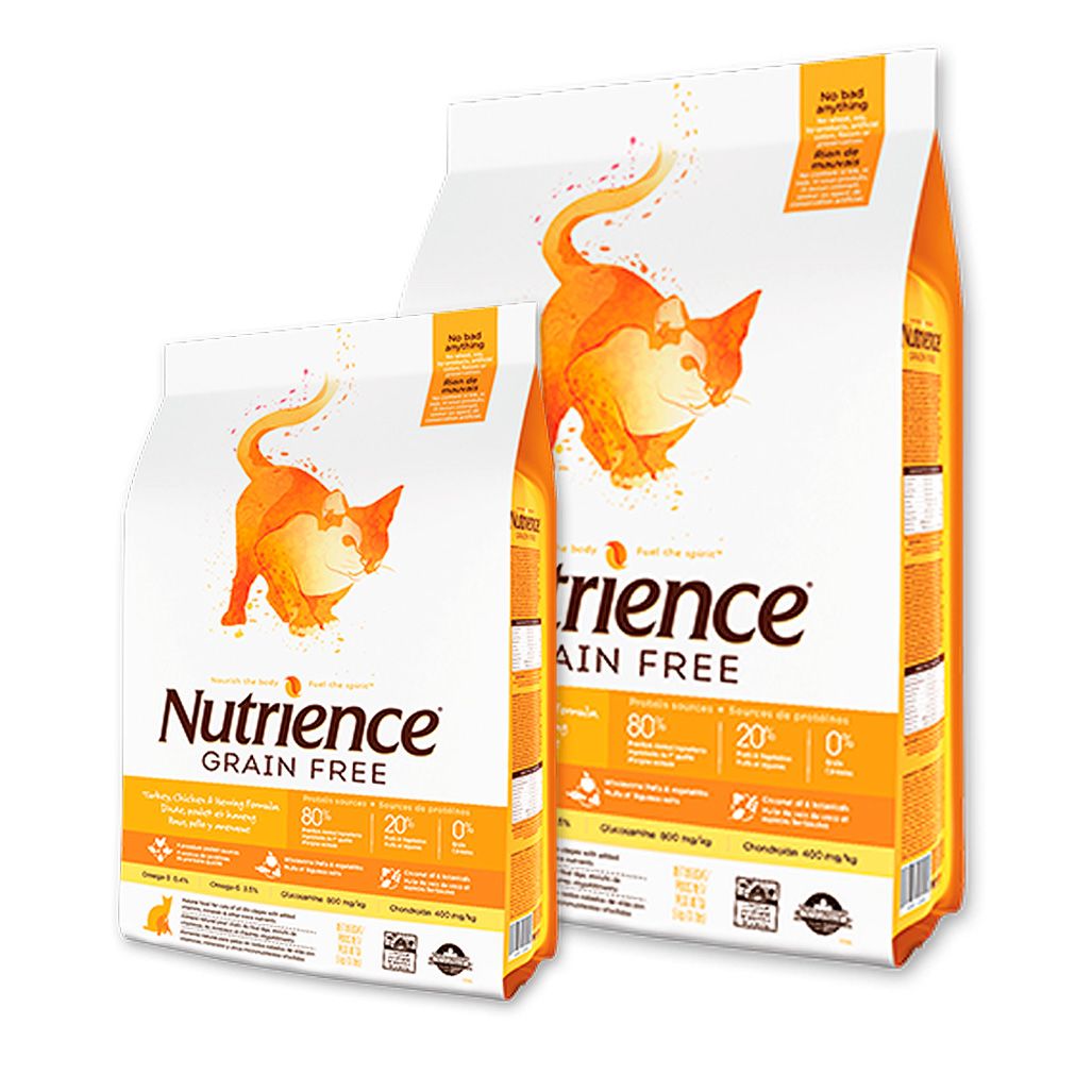 Nutrience Grain Free Pavo, Pollo y Arenque for Cats Nutrience Grain Free Pavo, Pollo y Arenque for Cats