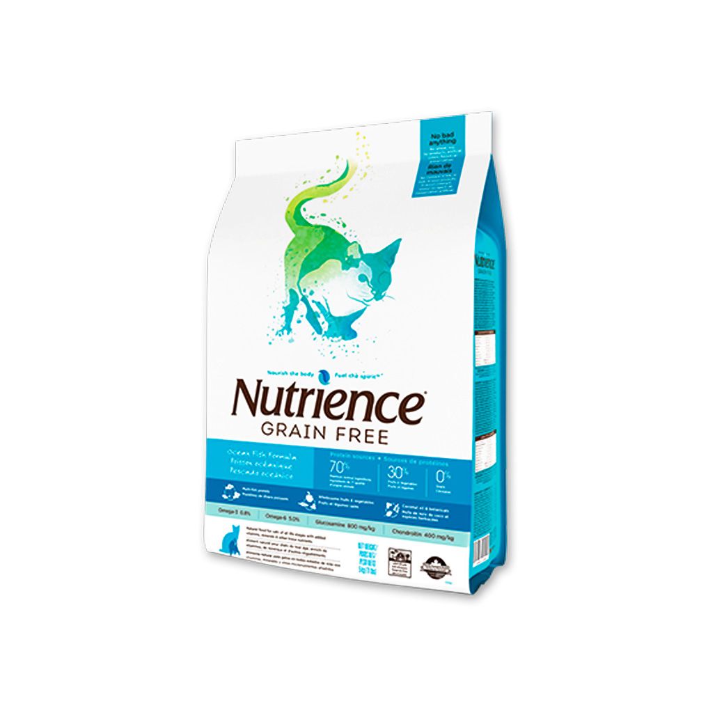 Nutrience Grain Free Pescado Oceanico for Cats 2.5 K Nutrience Grain Free Pescado Oceanico for Cats 2.5 K
