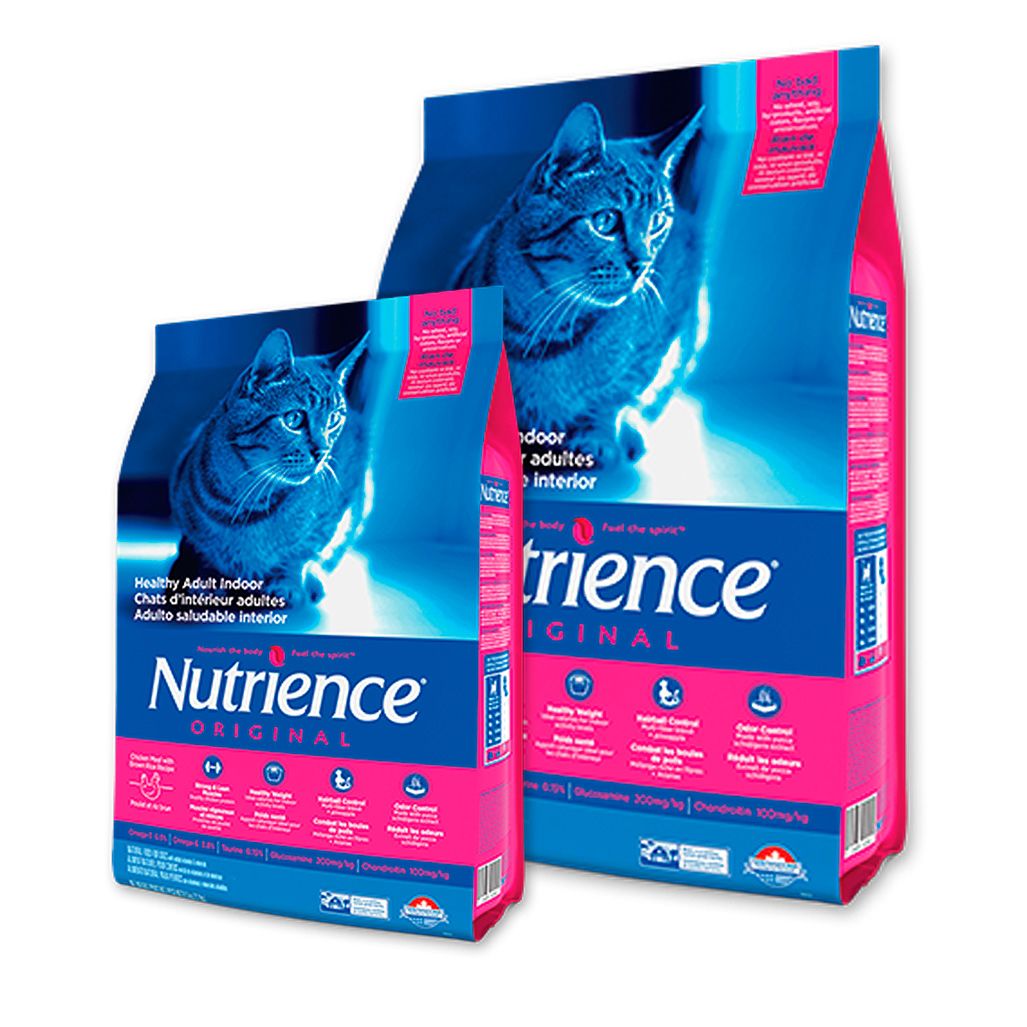 Nutrience Original Indoor / Hairball Control Nutrience Original Indoor / Hairball Control