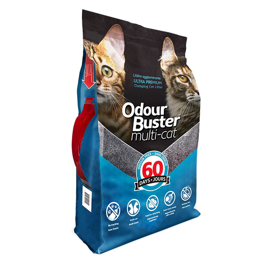 Odour Buster Multi-Cat 12 K Odour Buster Multi-Cat 12 K