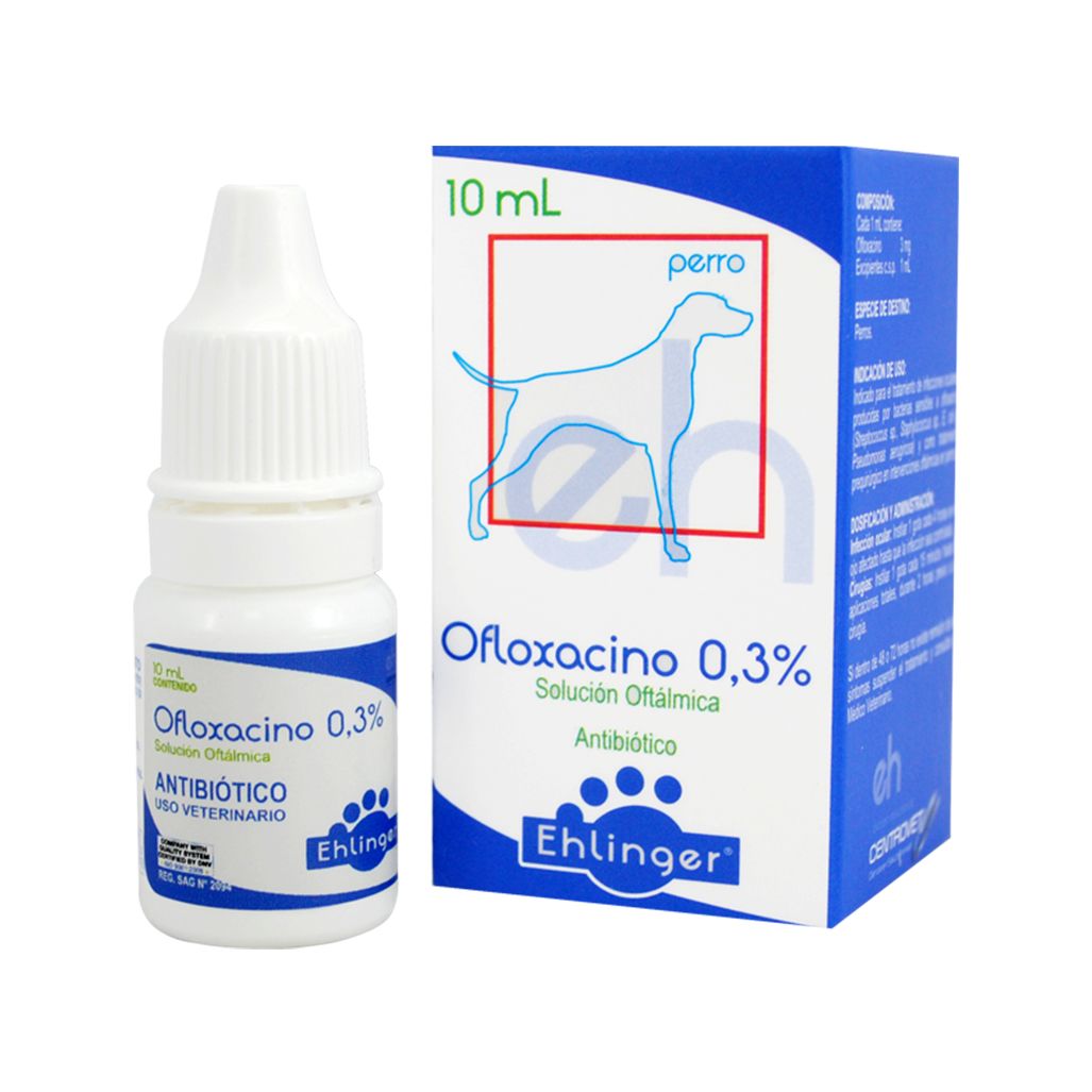 Ofloxaxino 0.3% 10 ML Ofloxaxino 0.3% 10 ML