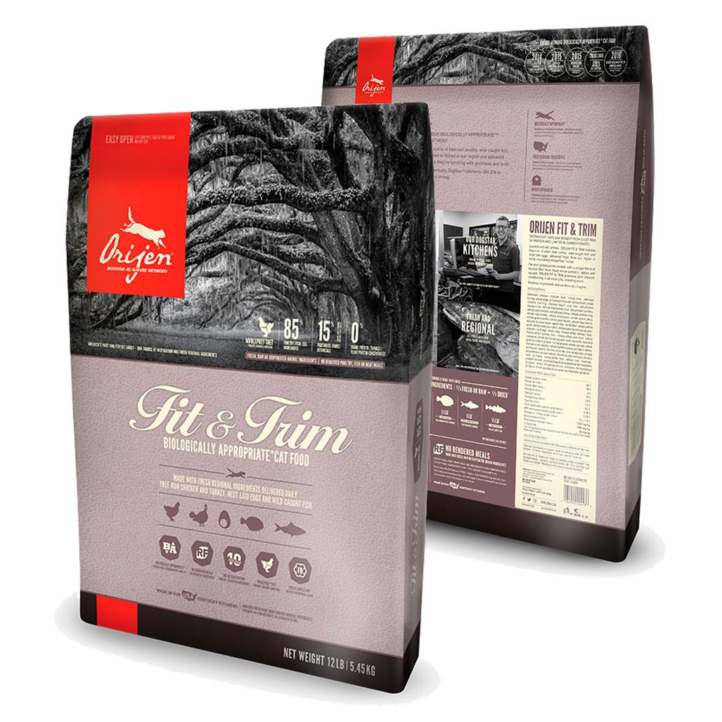 Orijen Fit & Trim for Cats Orijen Fit & Trim for Cats