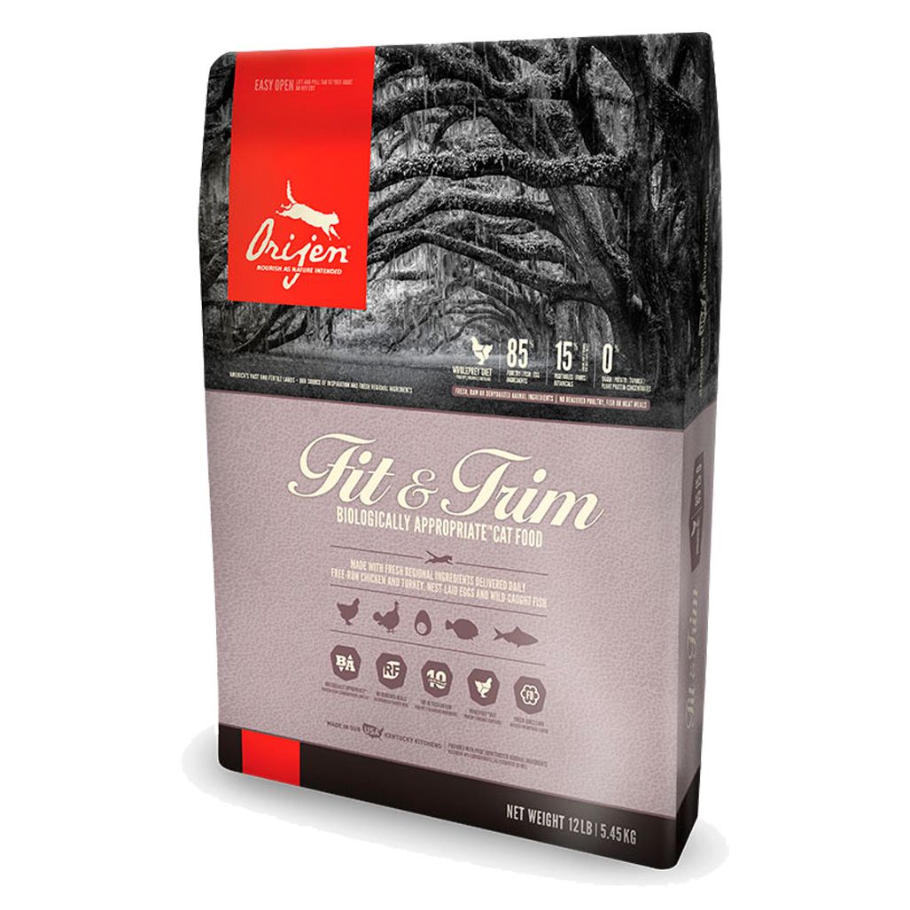 Orijen Fit & Trim for Cats Orijen Fit & Trim for Cats