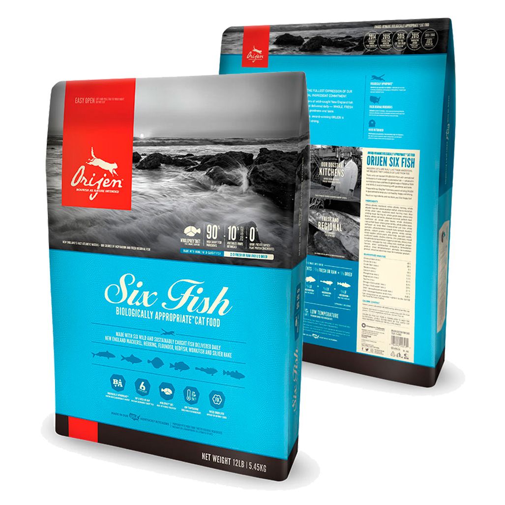 Orijen Six Fish for Cats Orijen Six Fish for Cats