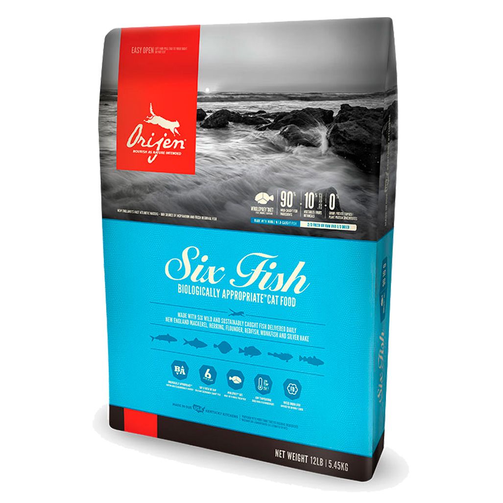 Orijen Six Fish for Cats Orijen Six Fish for Cats