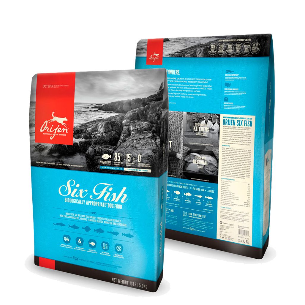 Orijen Six Fish for Dogs Orijen Six Fish for Dogs