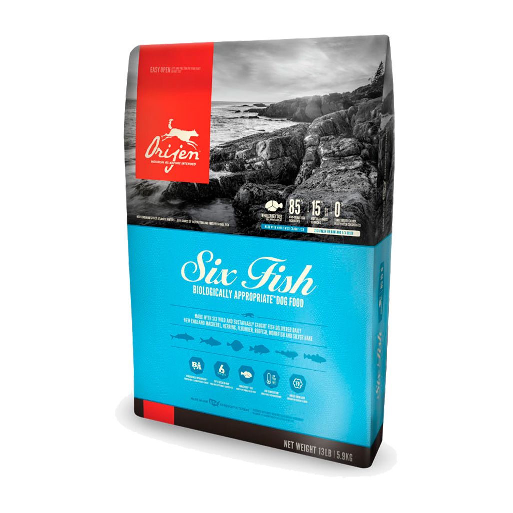 Orijen Six Fish for Dogs Orijen Six Fish for Dogs