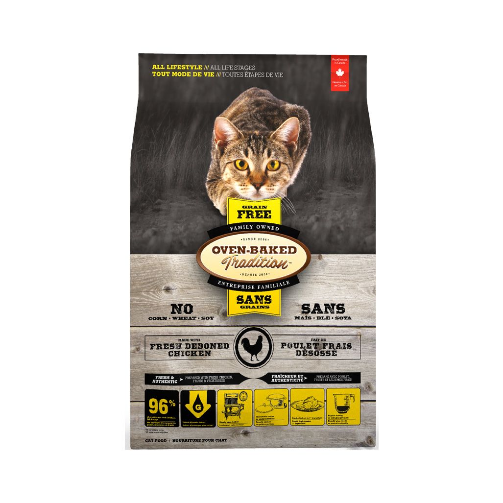 Oven Baked Tradition Grain Free Deboned Chicken Oven Baked Tradition Grain Free Deboned Chicken