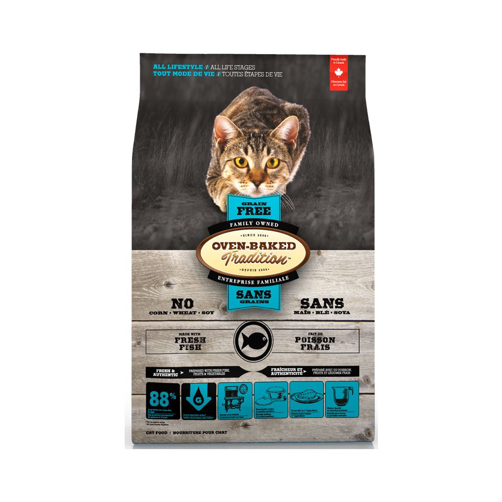 Oven Baked Tradition Grain Free Fresh Fish Oven Baked Tradition Grain Free Fresh Fish
