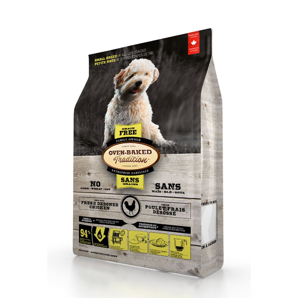 Oven Baked Tradition Grain Free Small Bites Chicken Oven Baked Tradition Grain Free Small Bites Chicken