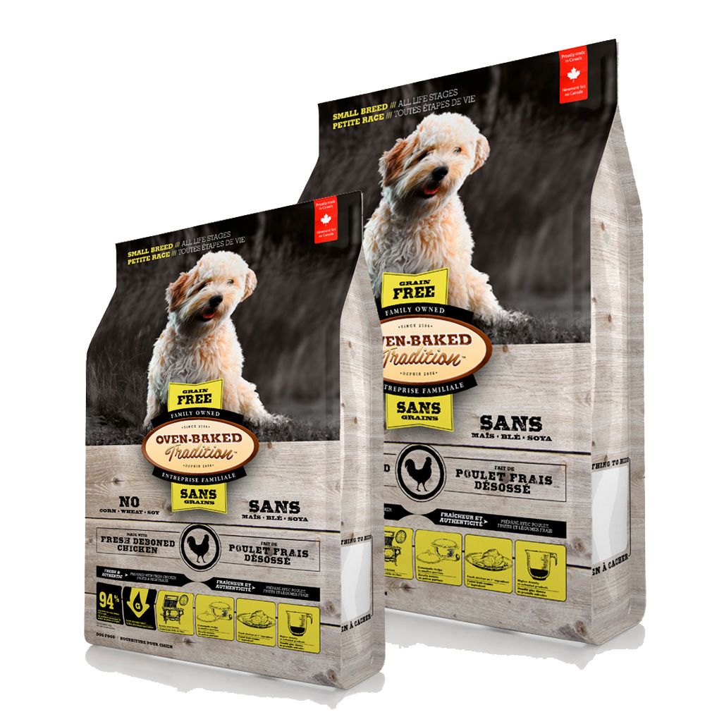 Oven Baked Tradition Grain Free Small Bites Chicken Oven Baked Tradition Grain Free Small Bites Chicken