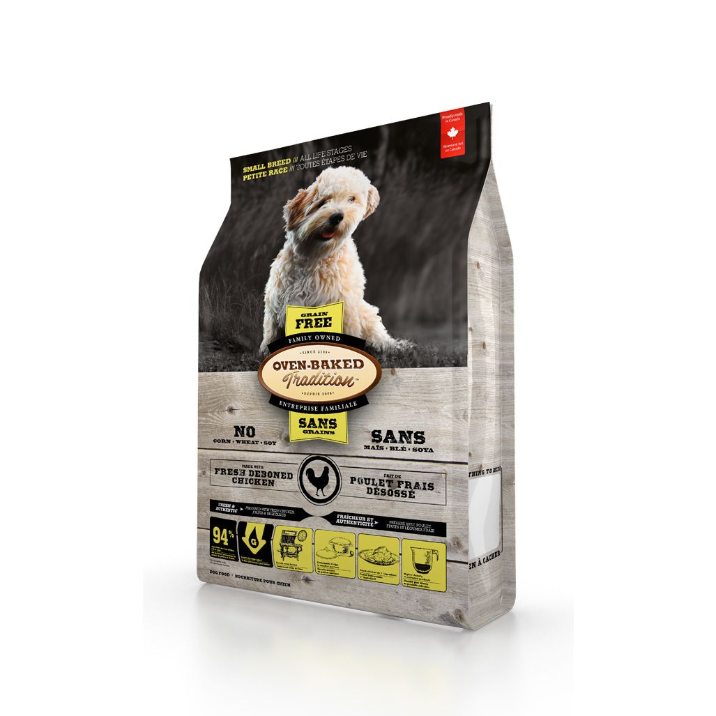 Oven Baked Tradition Grain Free Small Bites Chicken Oven Baked Tradition Grain Free Small Bites Chicken